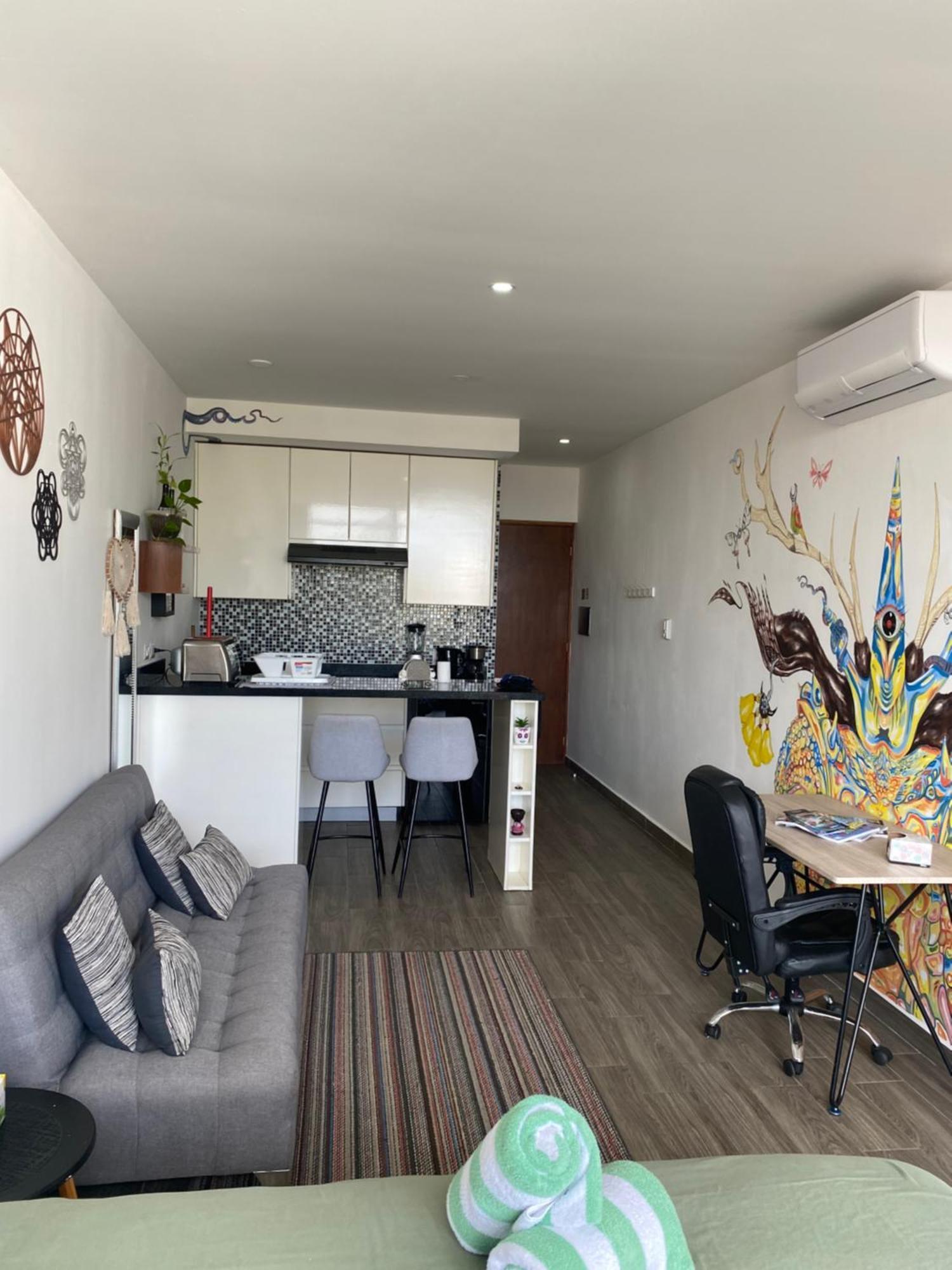 Precious Studio W/ Working Station Playa del Carmen Exterior foto