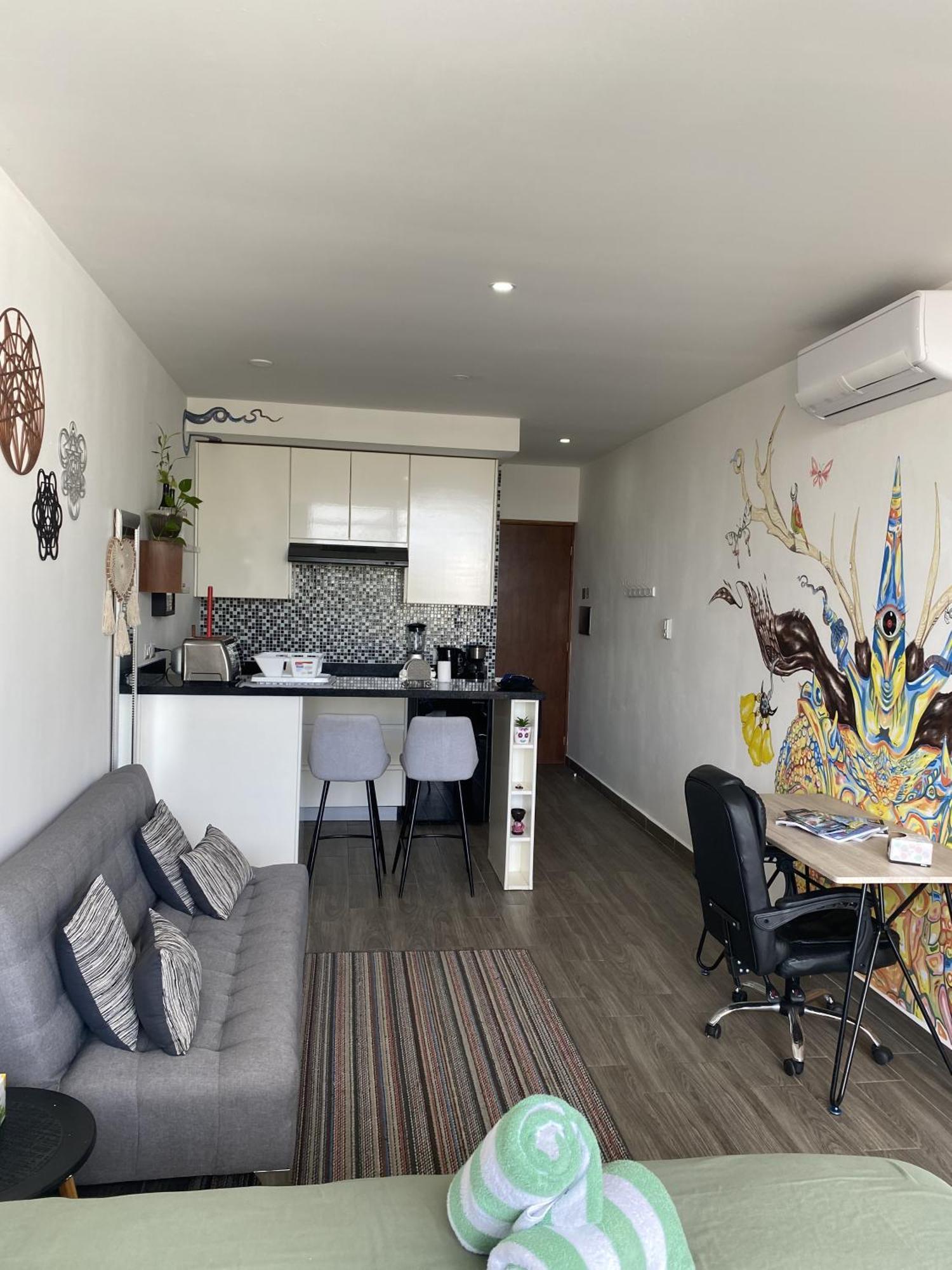 Precious Studio W/ Working Station Playa del Carmen Exterior foto